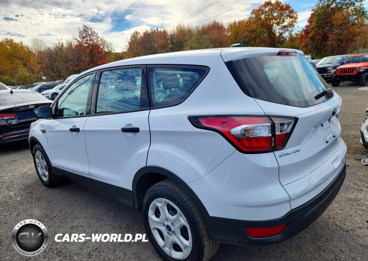 2017 Ford Escape S VIN:1FMCU0F75HUC83193 - 2