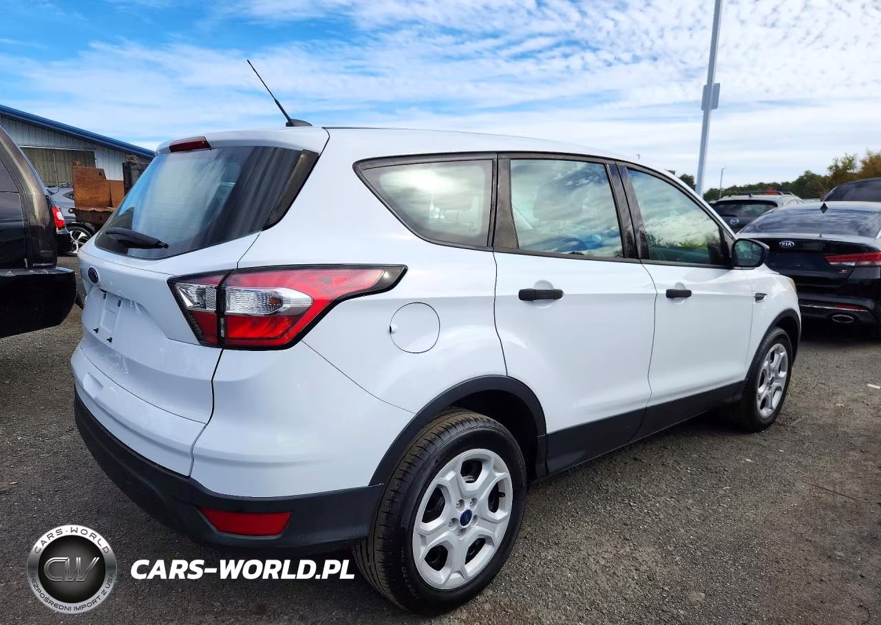 2017 Ford Escape S VIN:1FMCU0F75HUC83193 - 3