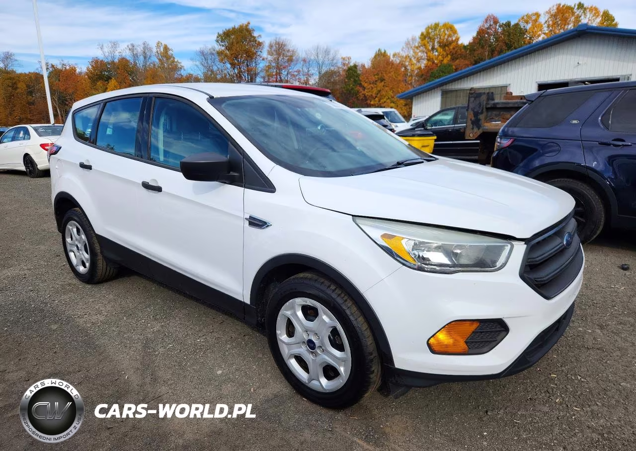 2017 Ford Escape S VIN:1FMCU0F75HUC83193 - 4