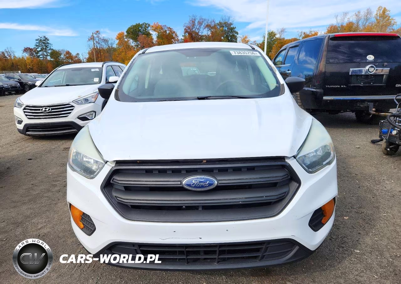2017 Ford Escape S VIN:1FMCU0F75HUC83193 - 5