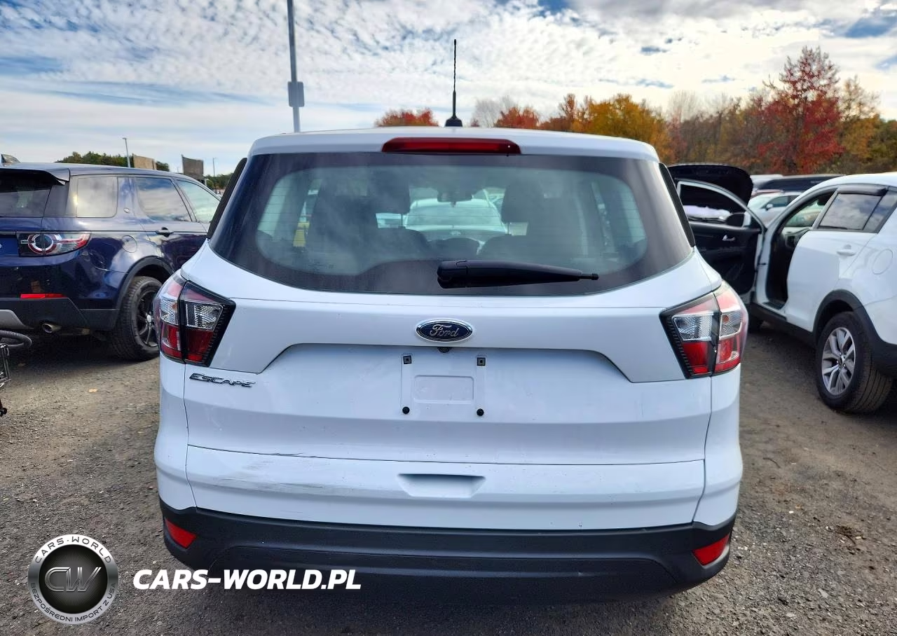 2017 Ford Escape S VIN:1FMCU0F75HUC83193 - 6
