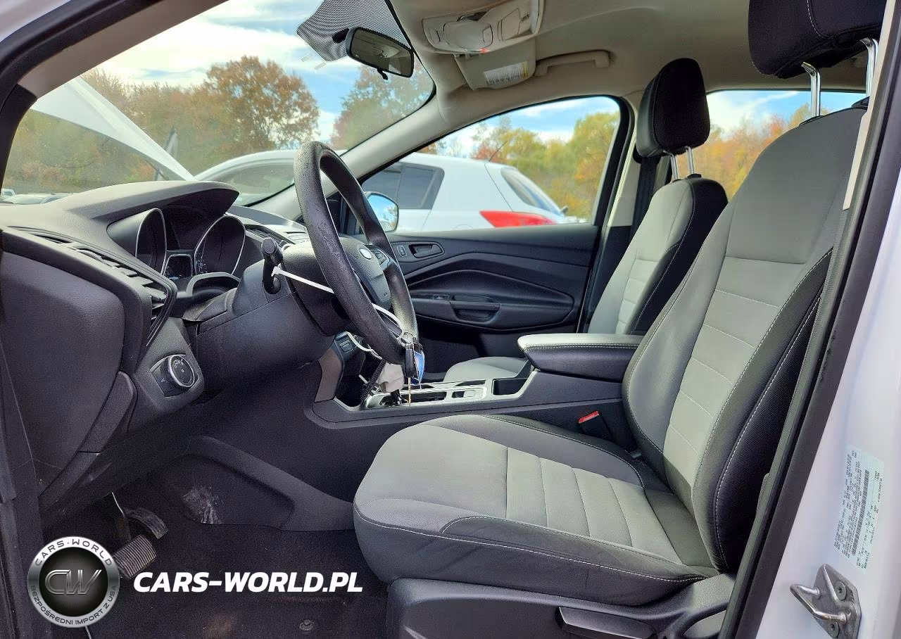 2017 Ford Escape S VIN:1FMCU0F75HUC83193 - 7