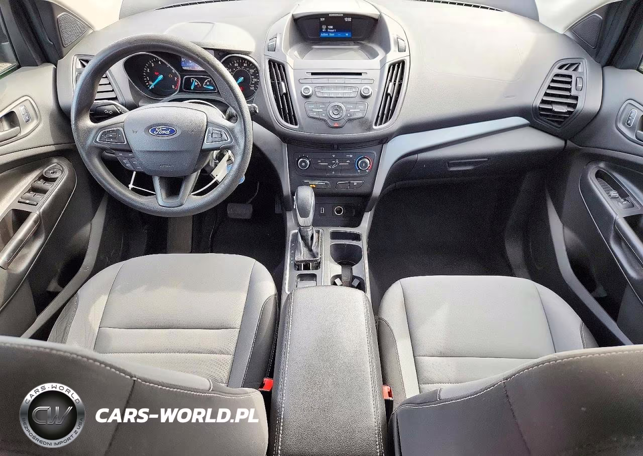 2017 Ford Escape S VIN:1FMCU0F75HUC83193 - 8