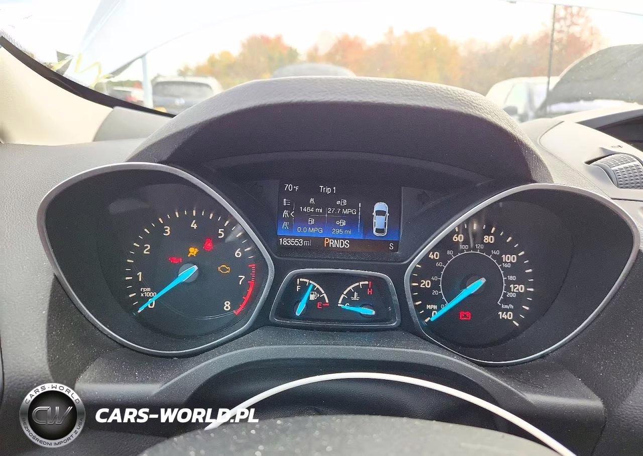 2017 Ford Escape S VIN:1FMCU0F75HUC83193 - 9