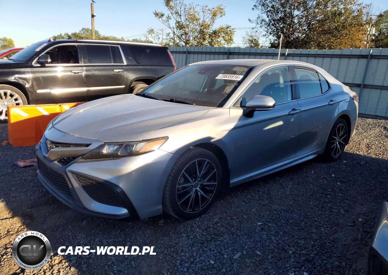 2021 Toyota Camry Se – zdjęcie 1 z 12