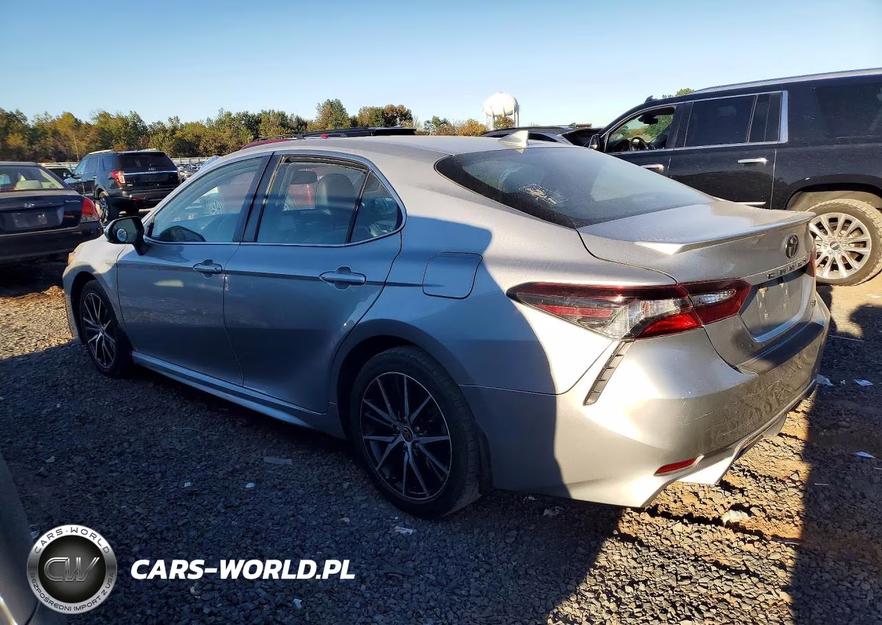 2021 Toyota Camry Se VIN:4T1T11AK9MU590709 - 2