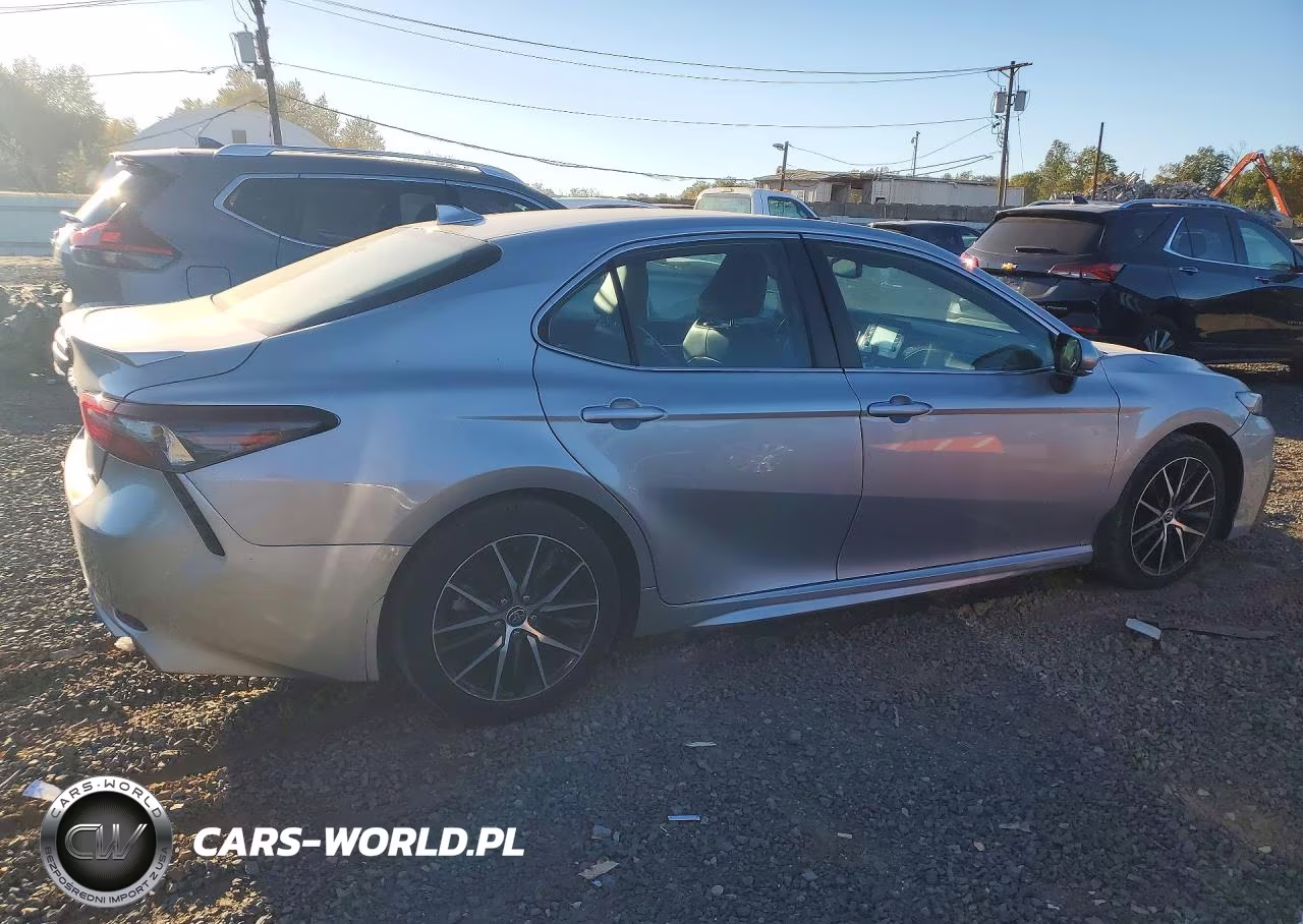 2021 Toyota Camry Se VIN:4T1T11AK9MU590709 - 3