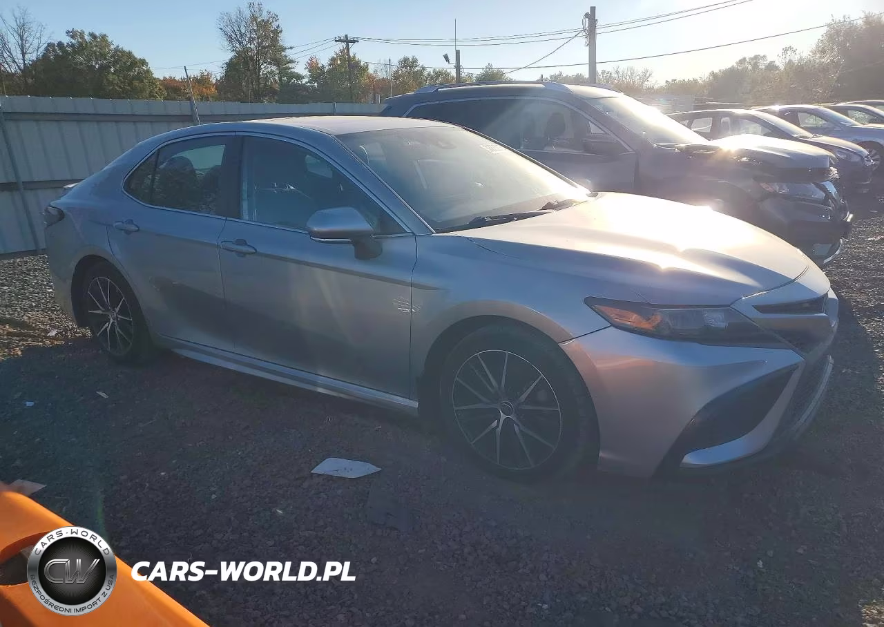 2021 Toyota Camry Se VIN:4T1T11AK9MU590709 - 4