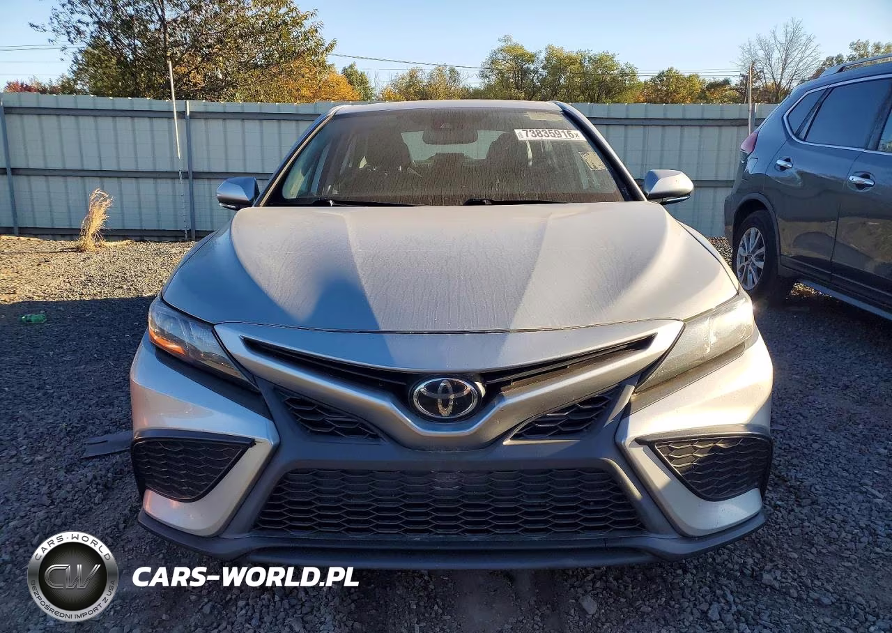 2021 Toyota Camry Se VIN:4T1T11AK9MU590709 - 5