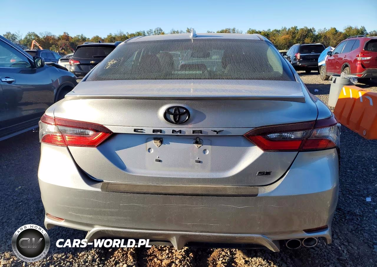 2021 Toyota Camry Se VIN:4T1T11AK9MU590709 - 6