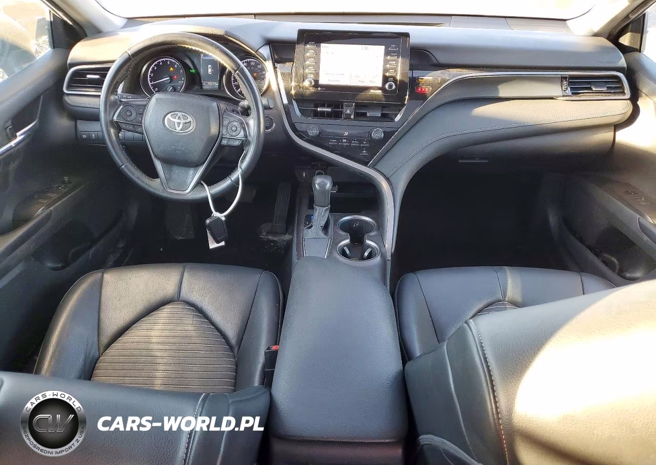 2021 Toyota Camry Se VIN:4T1T11AK9MU590709 - 8