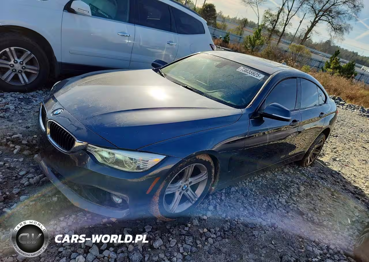 2015 BMW 428 I Gran Coupe