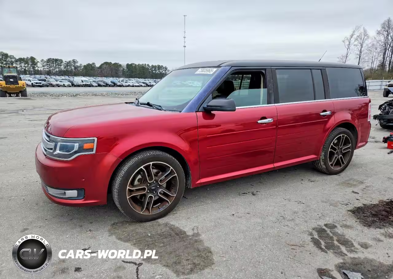 2013 Ford Flex Limited