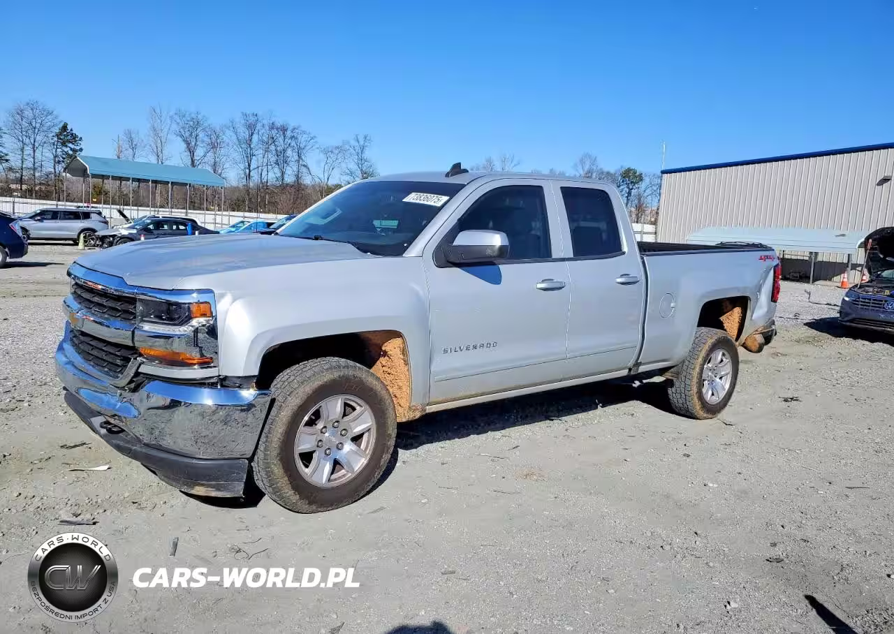 2018 Chevrolet Silverado K1500 Lt