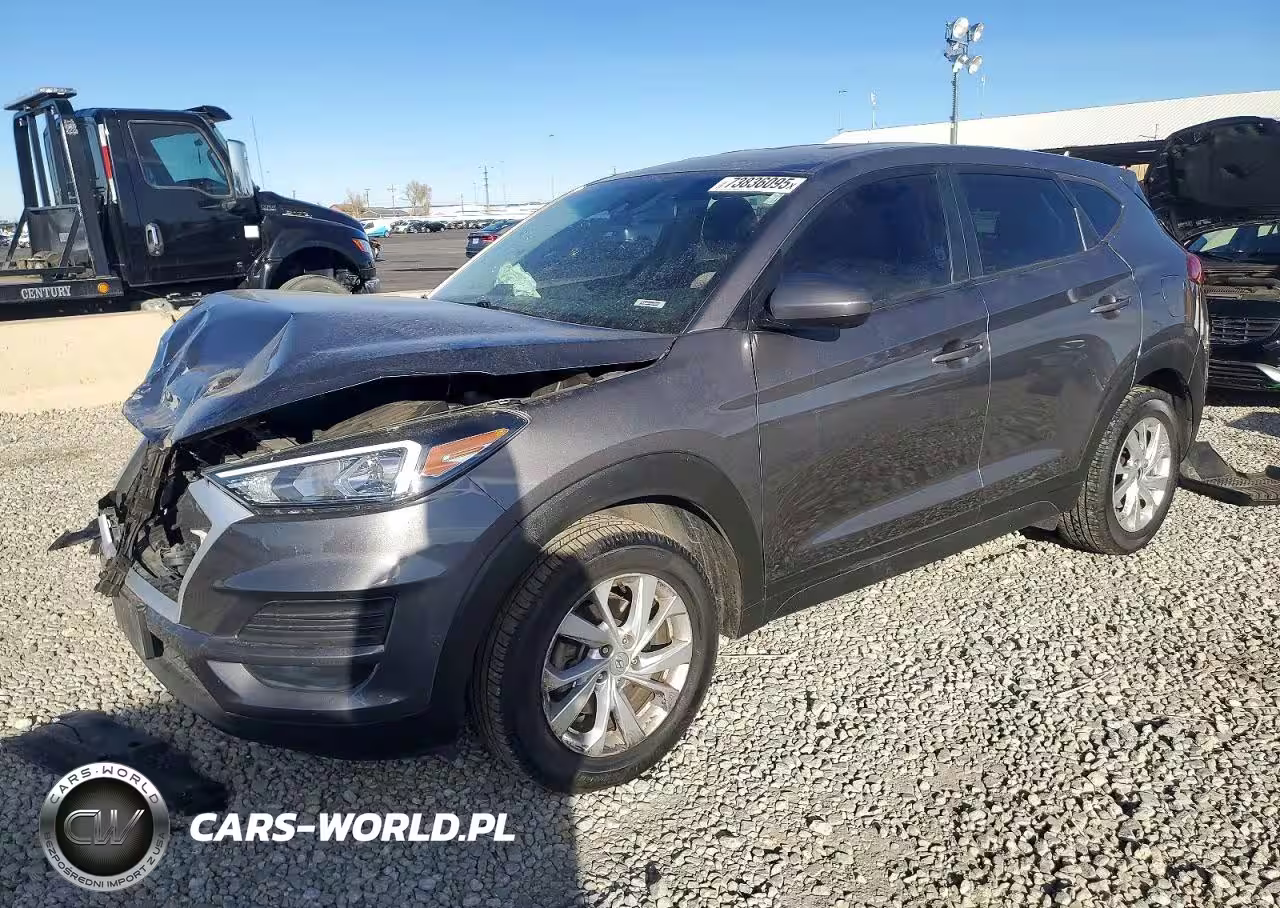 2020 Hyundai Tucson Se