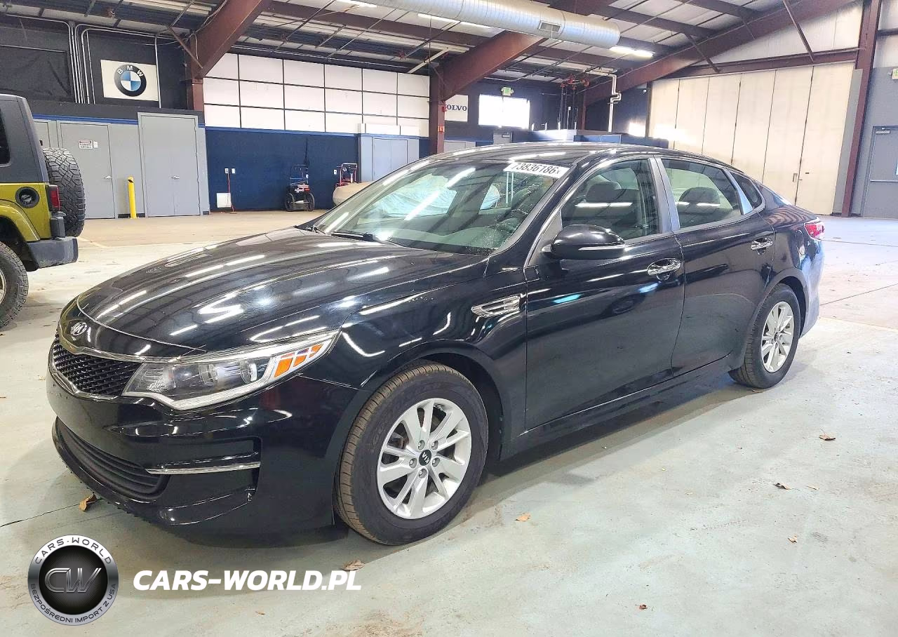2016 Kia Optima Lx VIN:5XXGT4L31GG107232 - 1