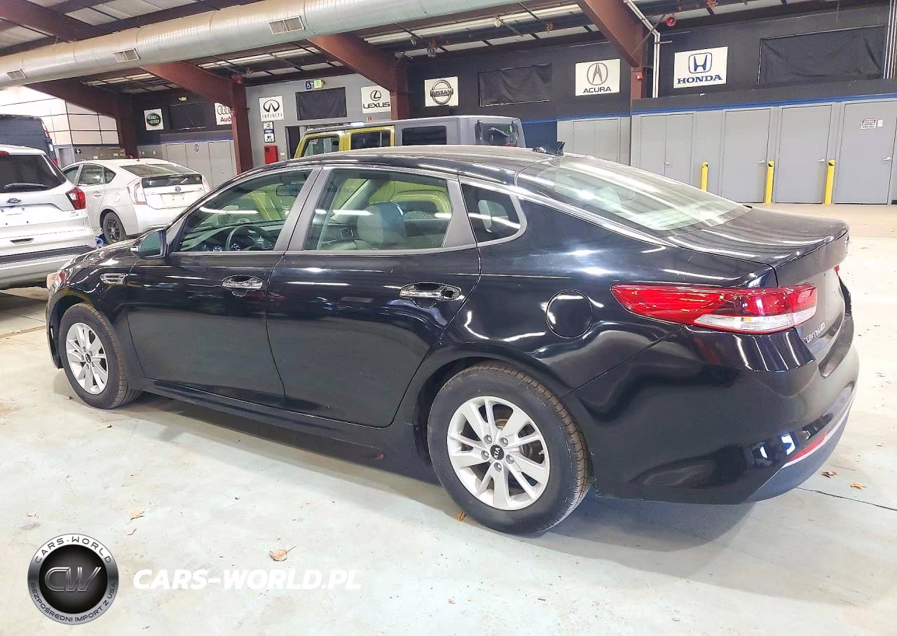 2016 Kia Optima Lx VIN:5XXGT4L31GG107232 - 2