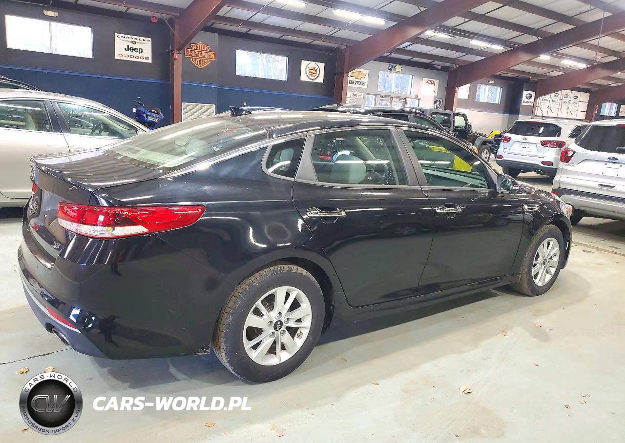 2016 Kia Optima Lx VIN:5XXGT4L31GG107232 - 3
