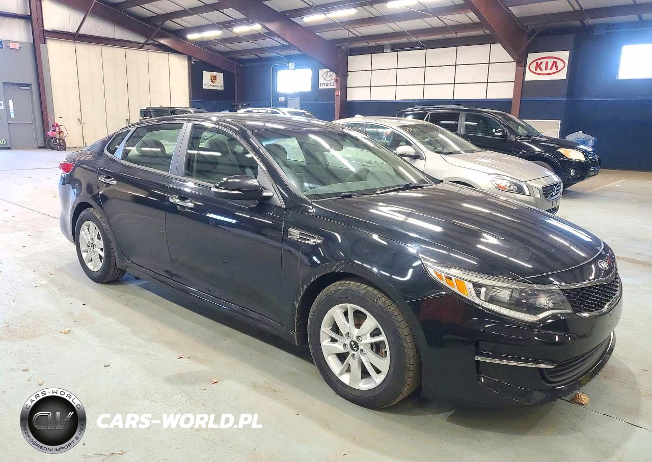 2016 Kia Optima Lx VIN:5XXGT4L31GG107232 - 4
