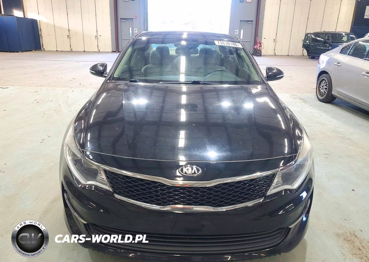 2016 Kia Optima Lx VIN:5XXGT4L31GG107232 - 5