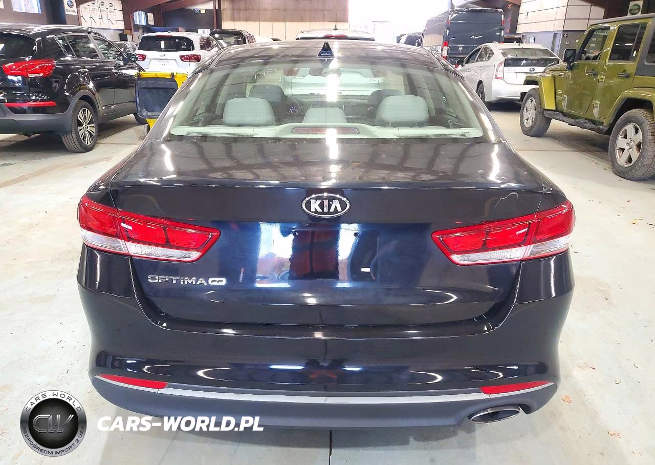 2016 Kia Optima Lx VIN:5XXGT4L31GG107232 - 6