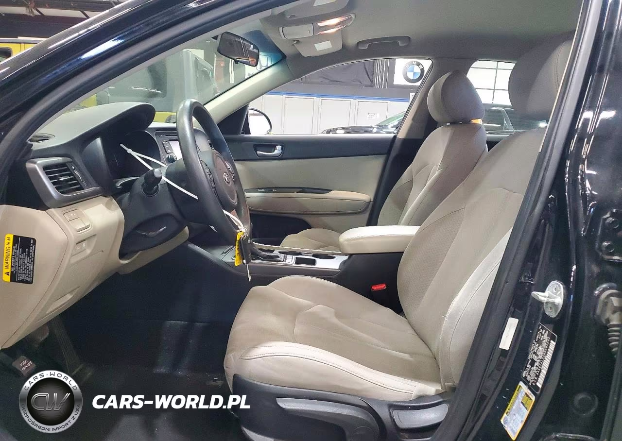 2016 Kia Optima Lx VIN:5XXGT4L31GG107232 - 7