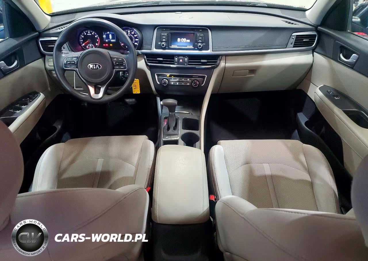 2016 Kia Optima Lx VIN:5XXGT4L31GG107232 - 8
