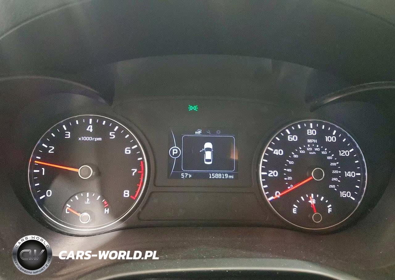2016 Kia Optima Lx VIN:5XXGT4L31GG107232 - 9