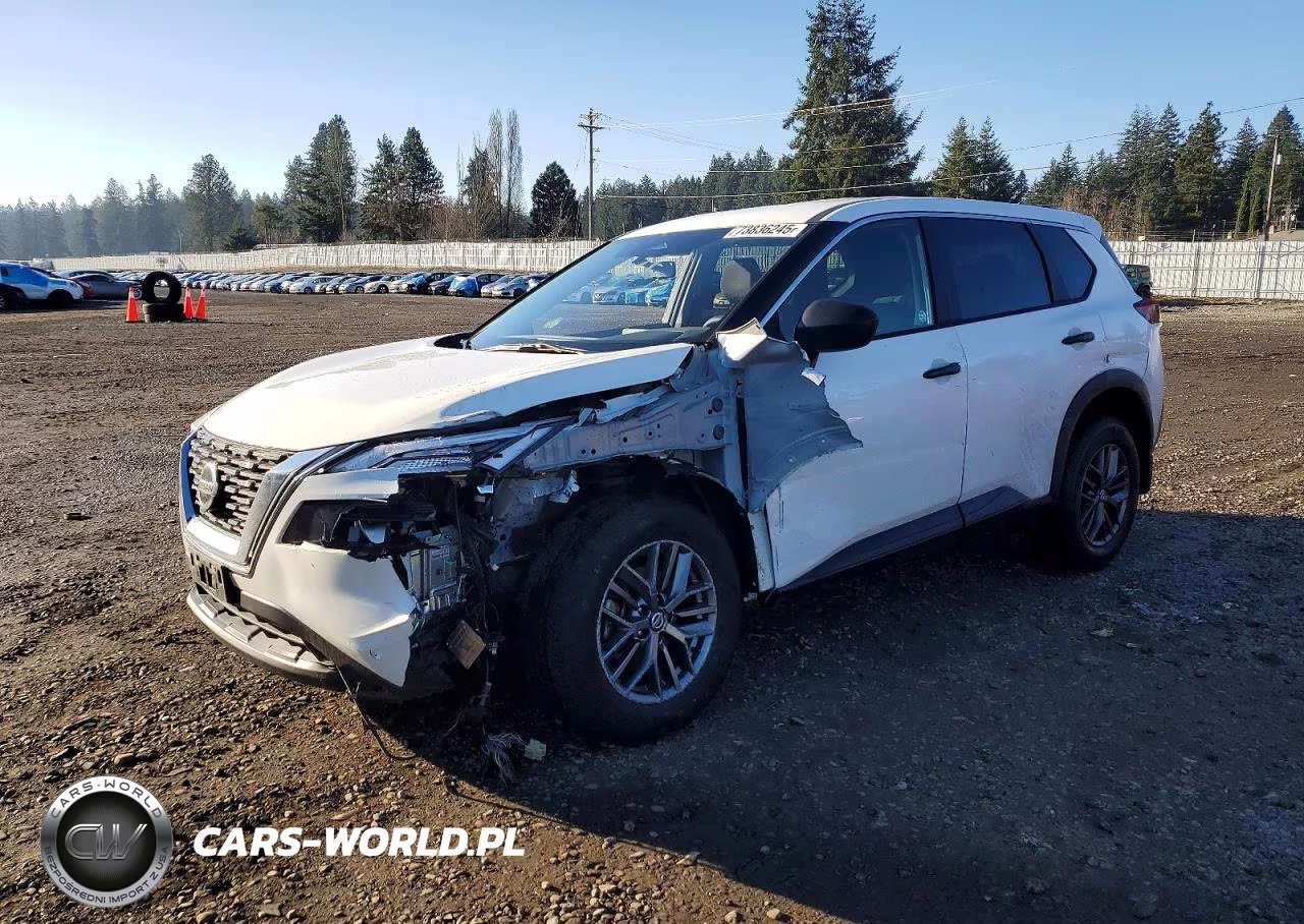 2021 Nissan Rogue S VIN:JN8AT3AB5MW210890 - 1