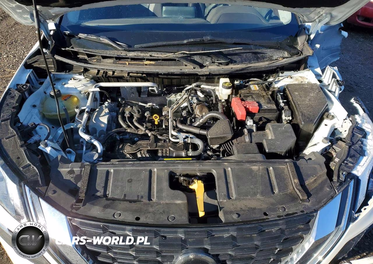 2021 Nissan Rogue S VIN:JN8AT3AB5MW210890 - 12