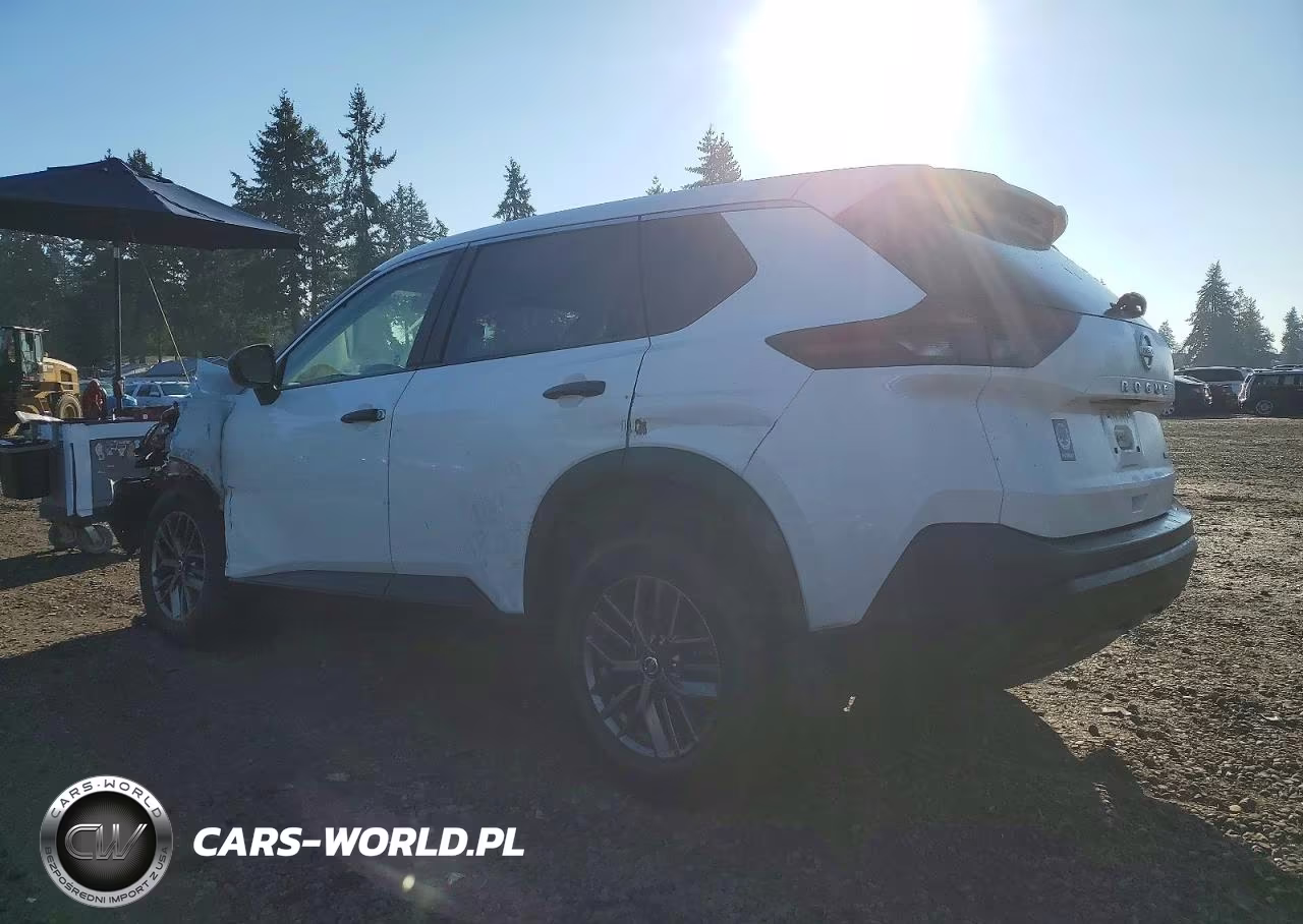 2021 Nissan Rogue S VIN:JN8AT3AB5MW210890 - 2