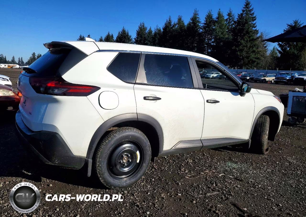 2021 Nissan Rogue S VIN:JN8AT3AB5MW210890 - 3