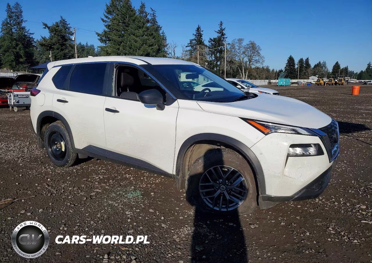 2021 Nissan Rogue S VIN:JN8AT3AB5MW210890 - 4