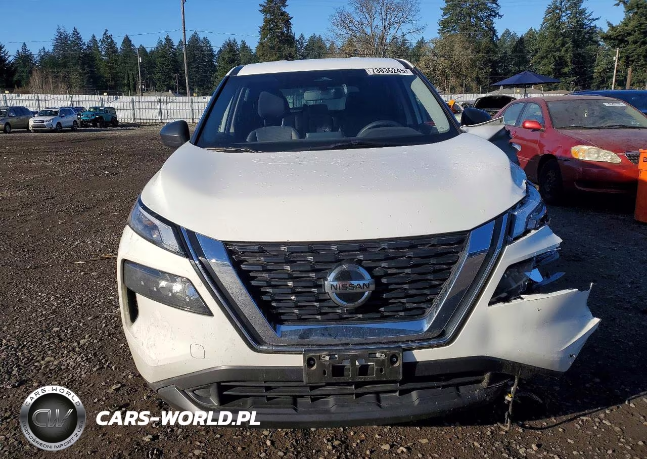 2021 Nissan Rogue S VIN:JN8AT3AB5MW210890 - 5