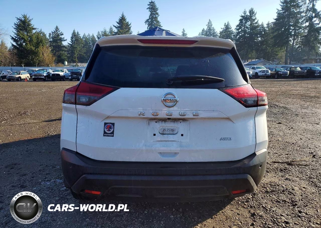 2021 Nissan Rogue S VIN:JN8AT3AB5MW210890 - 6