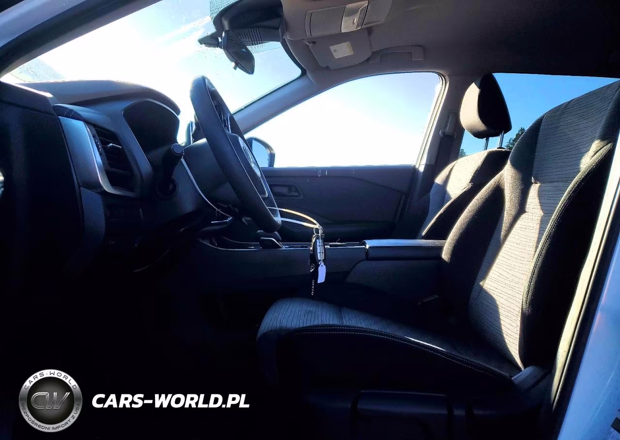 2021 Nissan Rogue S VIN:JN8AT3AB5MW210890 - 7