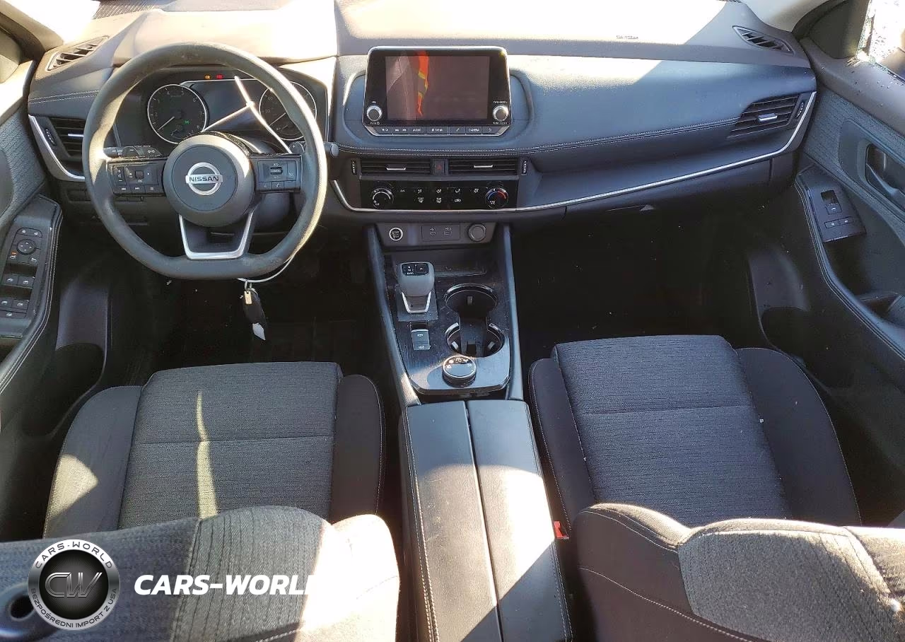 2021 Nissan Rogue S VIN:JN8AT3AB5MW210890 - 8