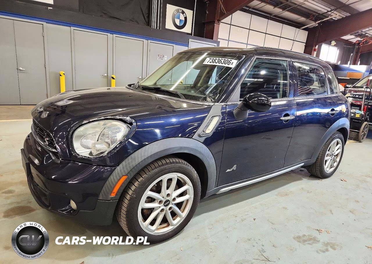2016 Mini Cooper S Countryman