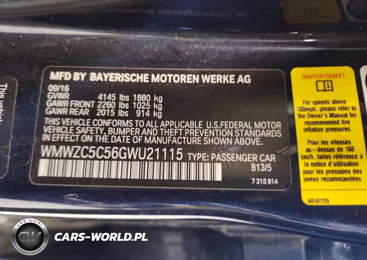 2016 Mini Cooper S Countryman VIN:WMWZC5C56GWU21115 - 12