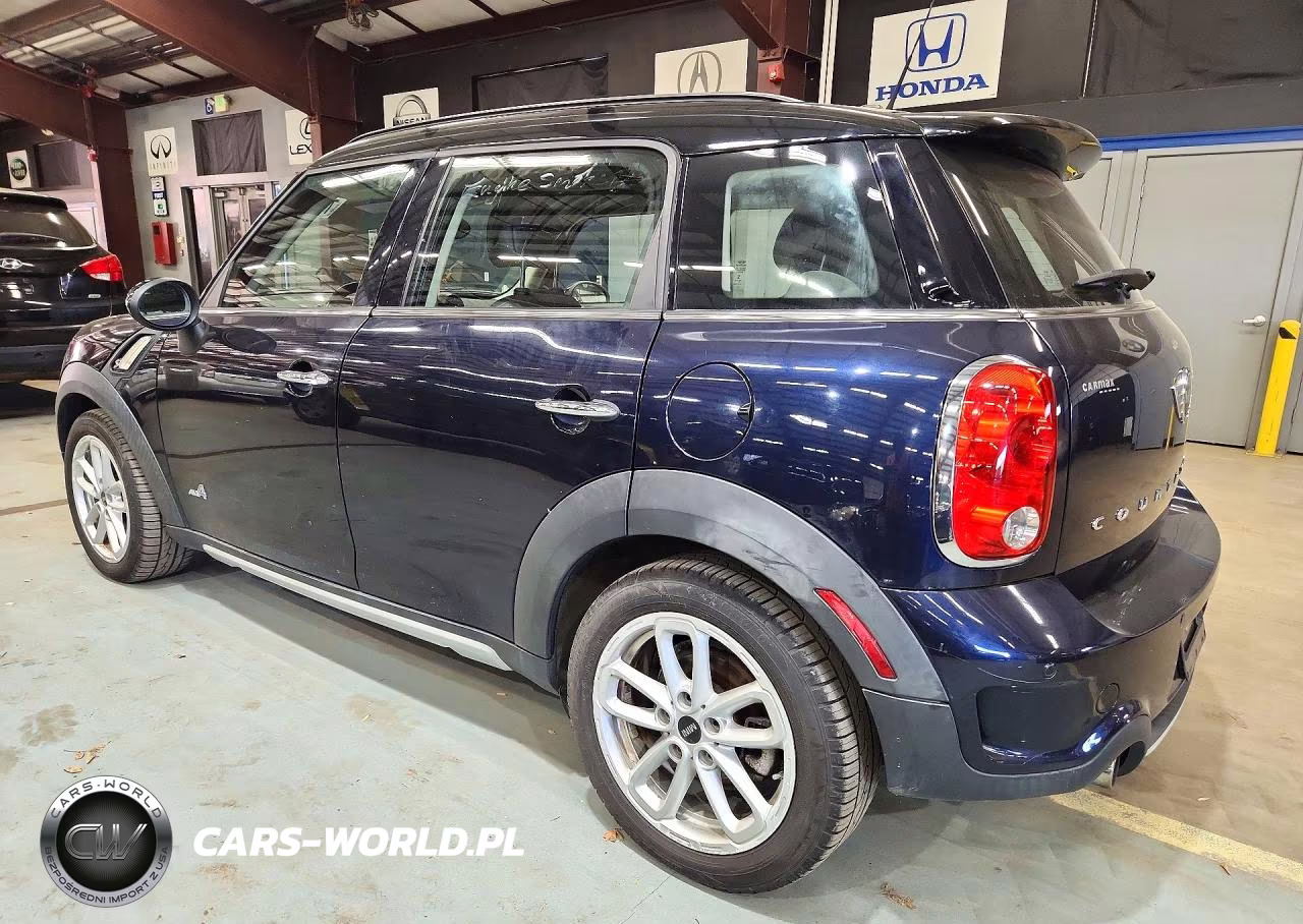 2016 Mini Cooper S Countryman VIN:WMWZC5C56GWU21115 - 2