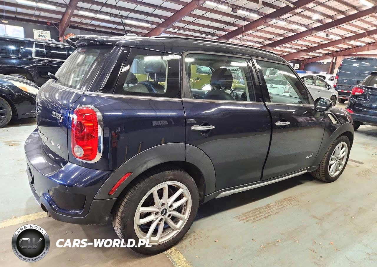 2016 Mini Cooper S Countryman VIN:WMWZC5C56GWU21115 - 3