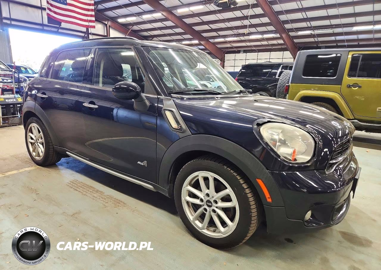 2016 Mini Cooper S Countryman VIN:WMWZC5C56GWU21115 - 4