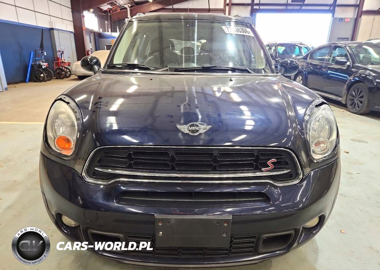 2016 Mini Cooper S Countryman VIN:WMWZC5C56GWU21115 - 5