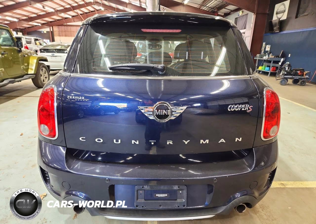 2016 Mini Cooper S Countryman VIN:WMWZC5C56GWU21115 - 6