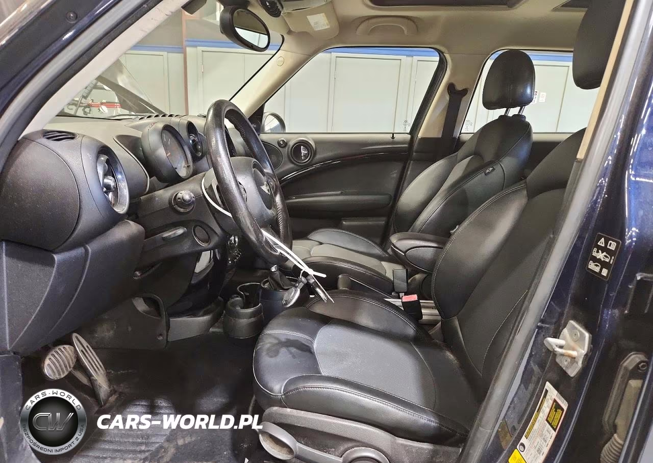 2016 Mini Cooper S Countryman VIN:WMWZC5C56GWU21115 - 7