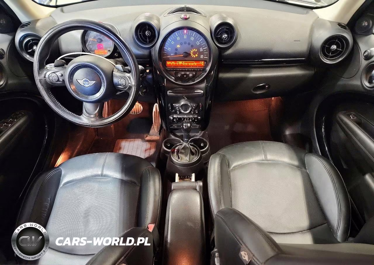 2016 Mini Cooper S Countryman VIN:WMWZC5C56GWU21115 - 8