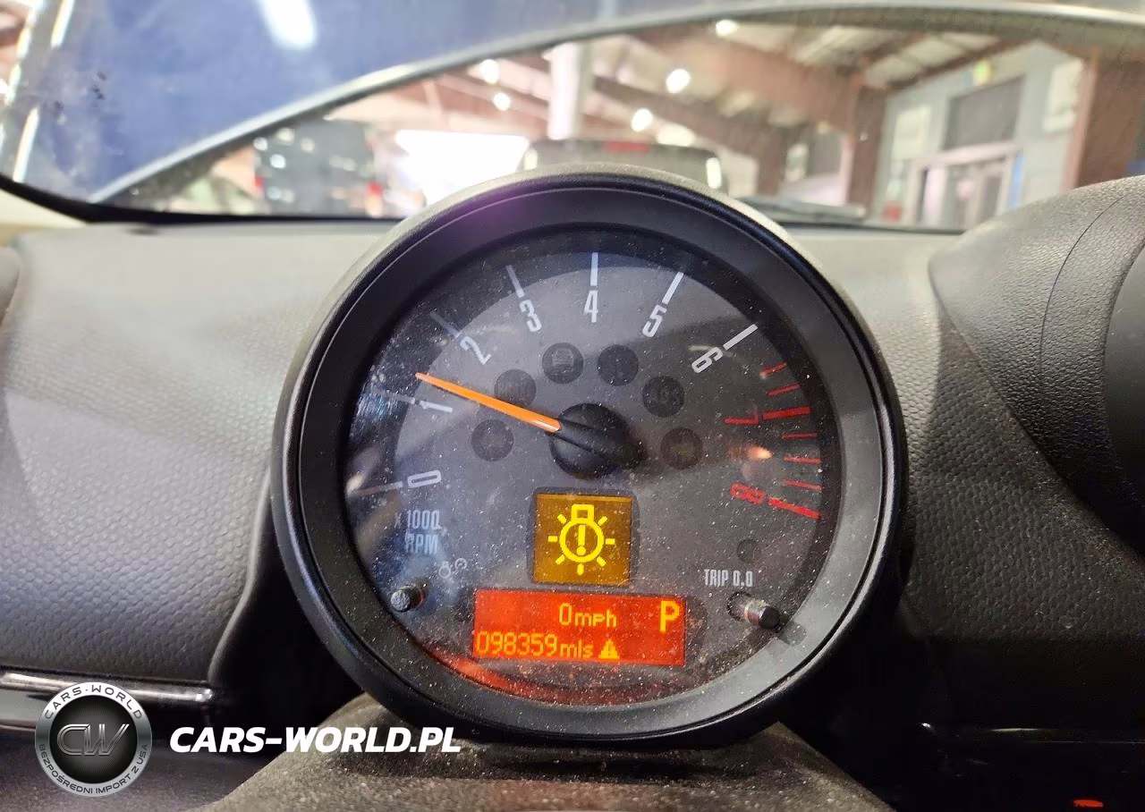 2016 Mini Cooper S Countryman VIN:WMWZC5C56GWU21115 - 9