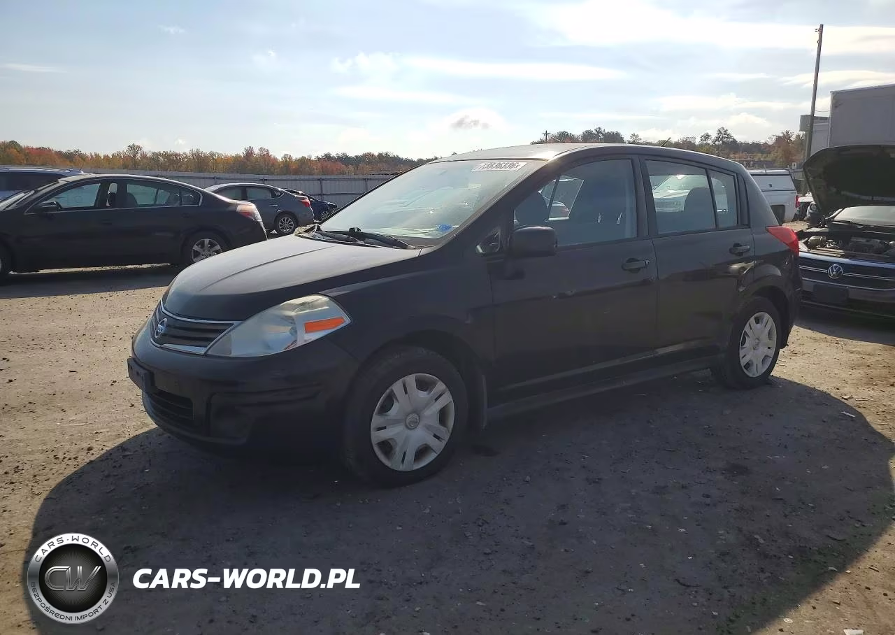 2011 Nissan Versa 1.8 S VIN:3N1BC1CP2BL414615 - 1