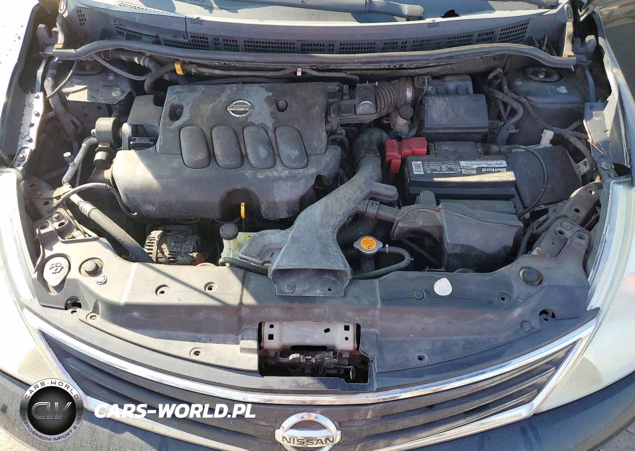 2011 Nissan Versa 1.8 S VIN:3N1BC1CP2BL414615 - 11
