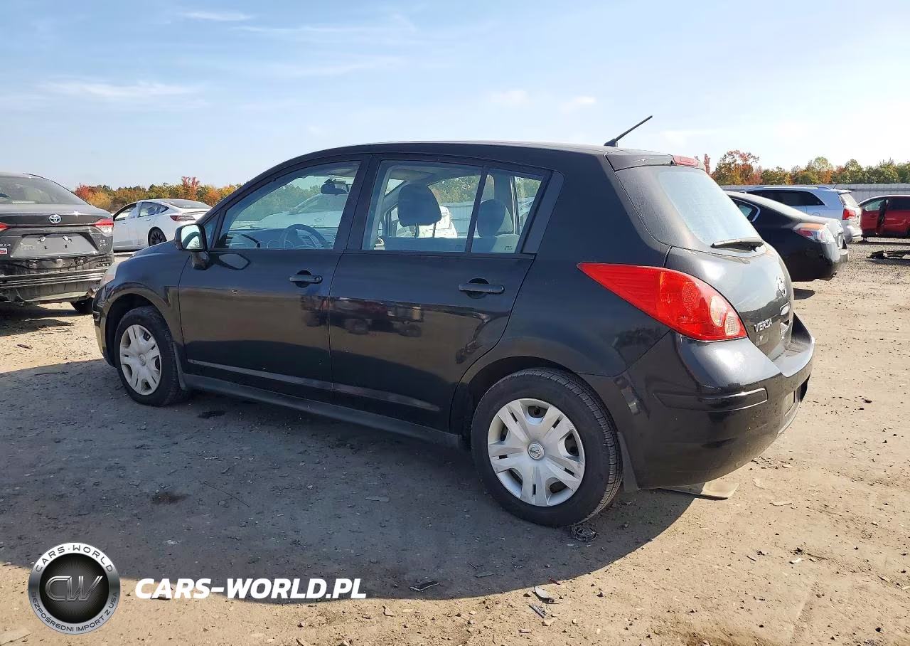 2011 Nissan Versa 1.8 S VIN:3N1BC1CP2BL414615 - 2